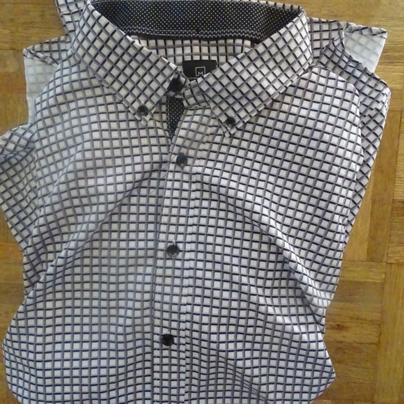 MICHAEL STRAHAN  MODERN FIT XL  18-18.5 NECK - Picture 2 of 2